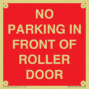 no-parking-in-front-of-roller-door~